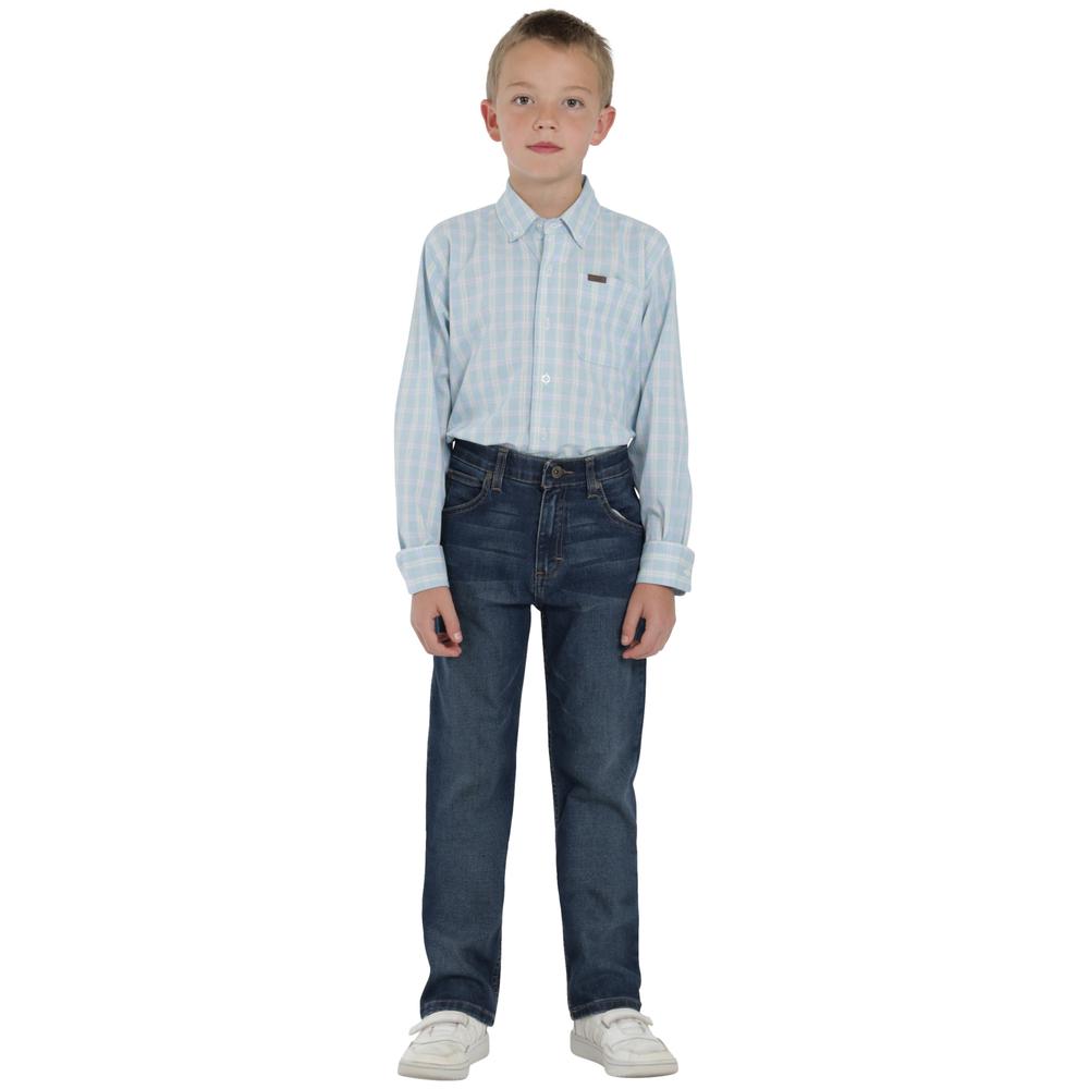 Foto 5 pulgar | Jeans Lee Niño Vintage Slim Fit 253 Azul