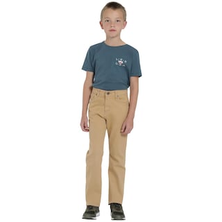 Foto 4 | Jeans Lee Niño Vintage Slim Fit 242 Cafe