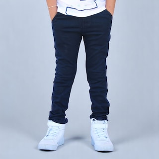 Foto 1 | Pantalón De Gabardina Strech Para Niño Y/o Adolescente Color Azul Marino
