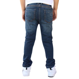 Foto 4 | Pantalón Skinny De Mezclilla Para Niño/adolescente Verdoso John Silver