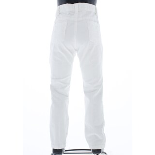 Foto 2 | Pantalón Para Niño Chicos Olé 3692 Blanco Corte Recto