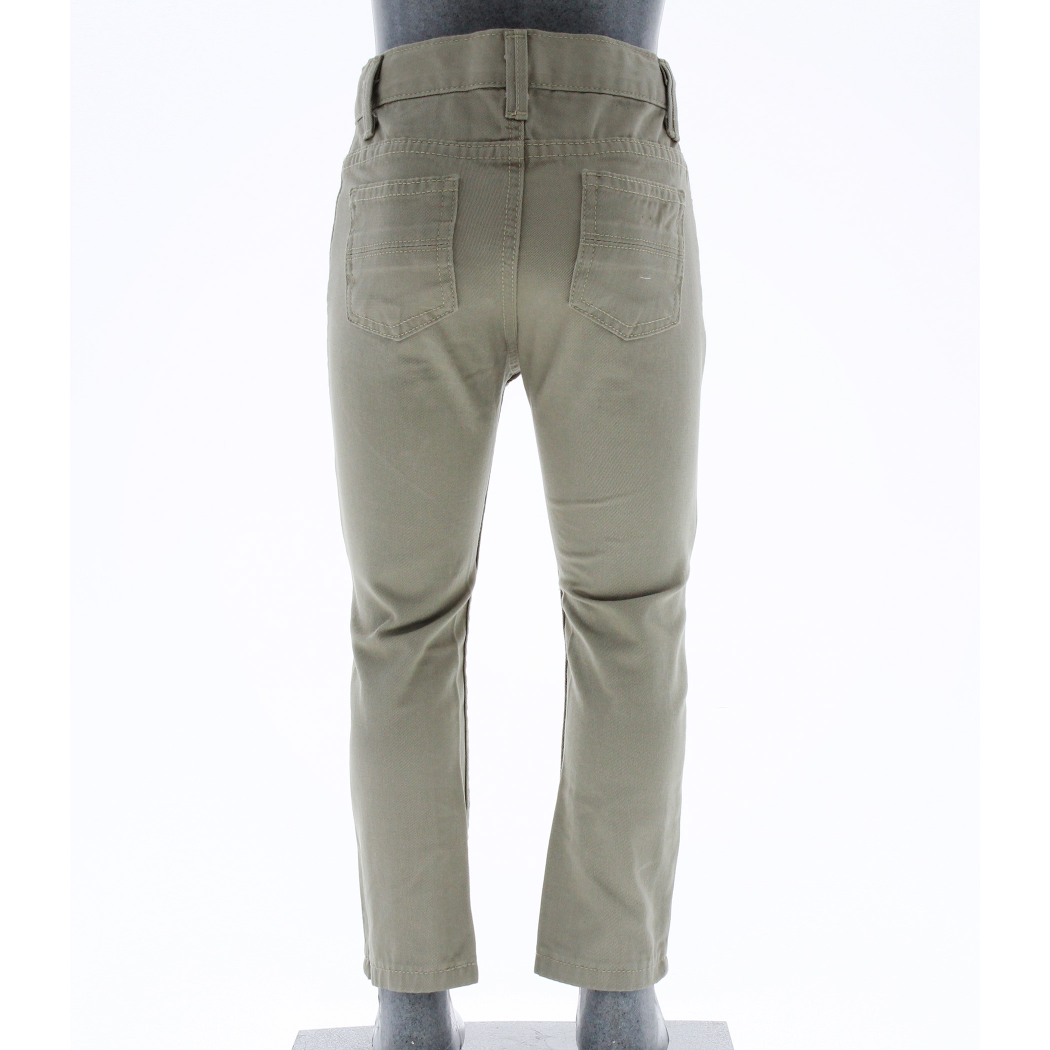 Foto 3 pulgar | Pantalón Para Niño Chicos Olé 3690 Beige Corte Recto