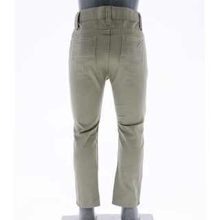 Foto 2 | Pantalón Para Niño Chicos Olé 3690 Beige Corte Recto