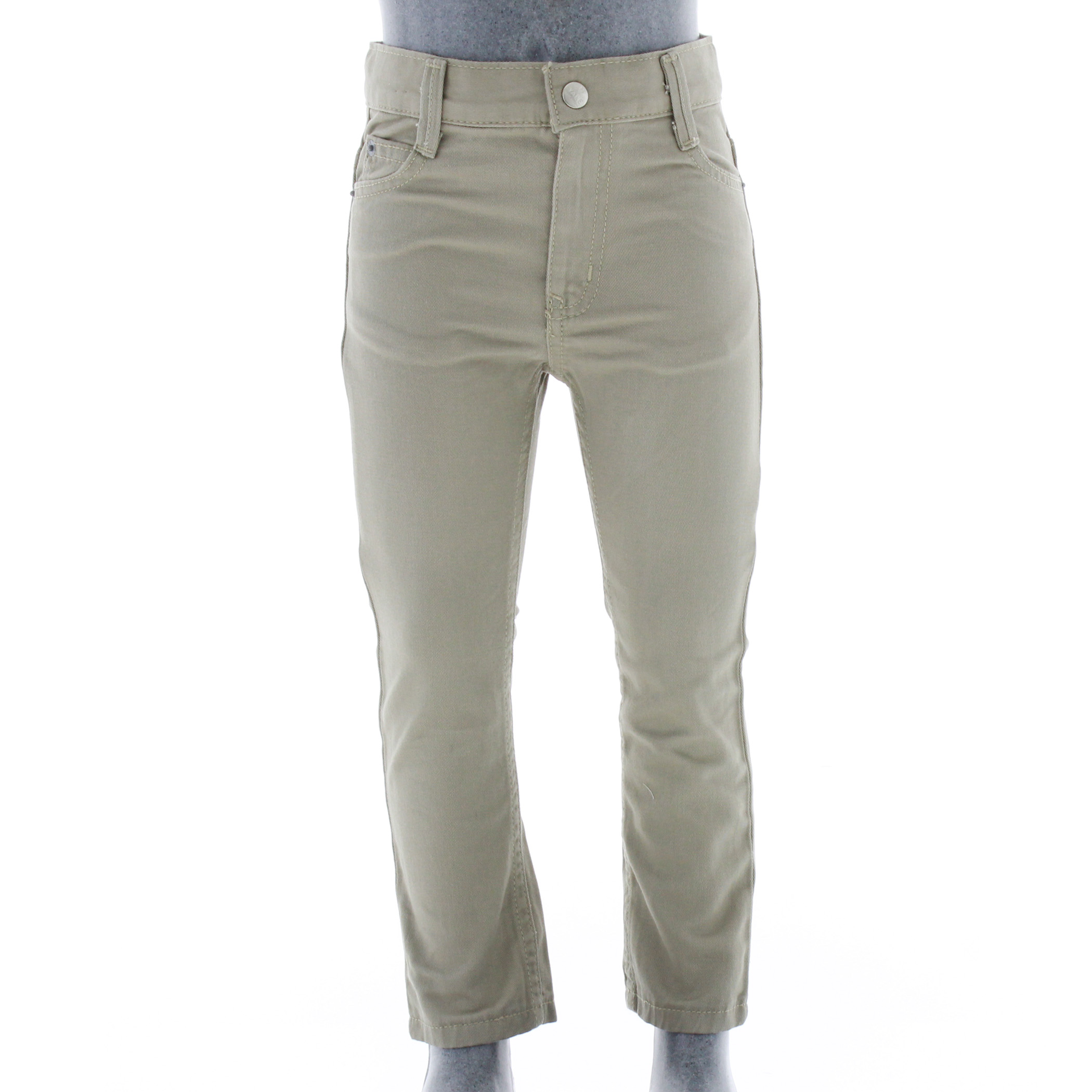 Foto 4 pulgar | Pantalón Para Niño Chicos Olé 3690 Beige Corte Recto