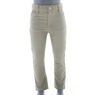 Foto 3 | Pantalón Para Niño Chicos Olé 3690 Beige Corte Recto