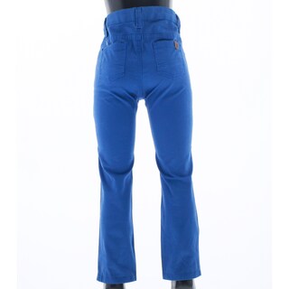 Foto 2 | Pantalón Para Niño Chicos Olé 3691 Azul Rey Corte Recto