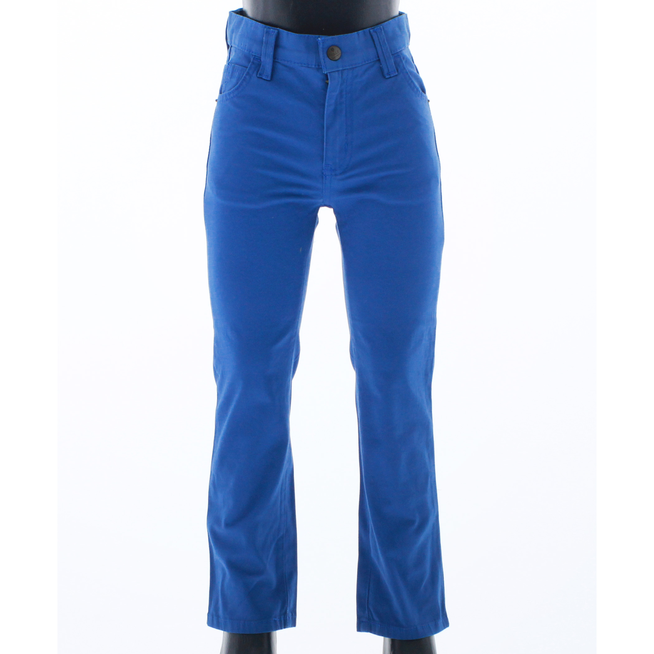 Foto 4 pulgar | Pantalón Para Niño Chicos Olé 3691 Azul Rey Corte Recto