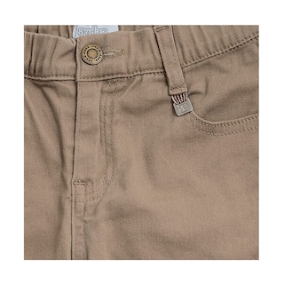 Foto 2 | Pantalón Audaz Para Niño De Algodón Miel Con Pretina Elástica