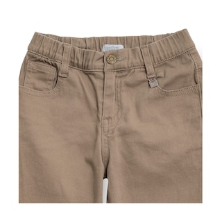 Foto 3 | Pantalón Audaz Para Niño De Algodón Miel Con Pretina Elástica