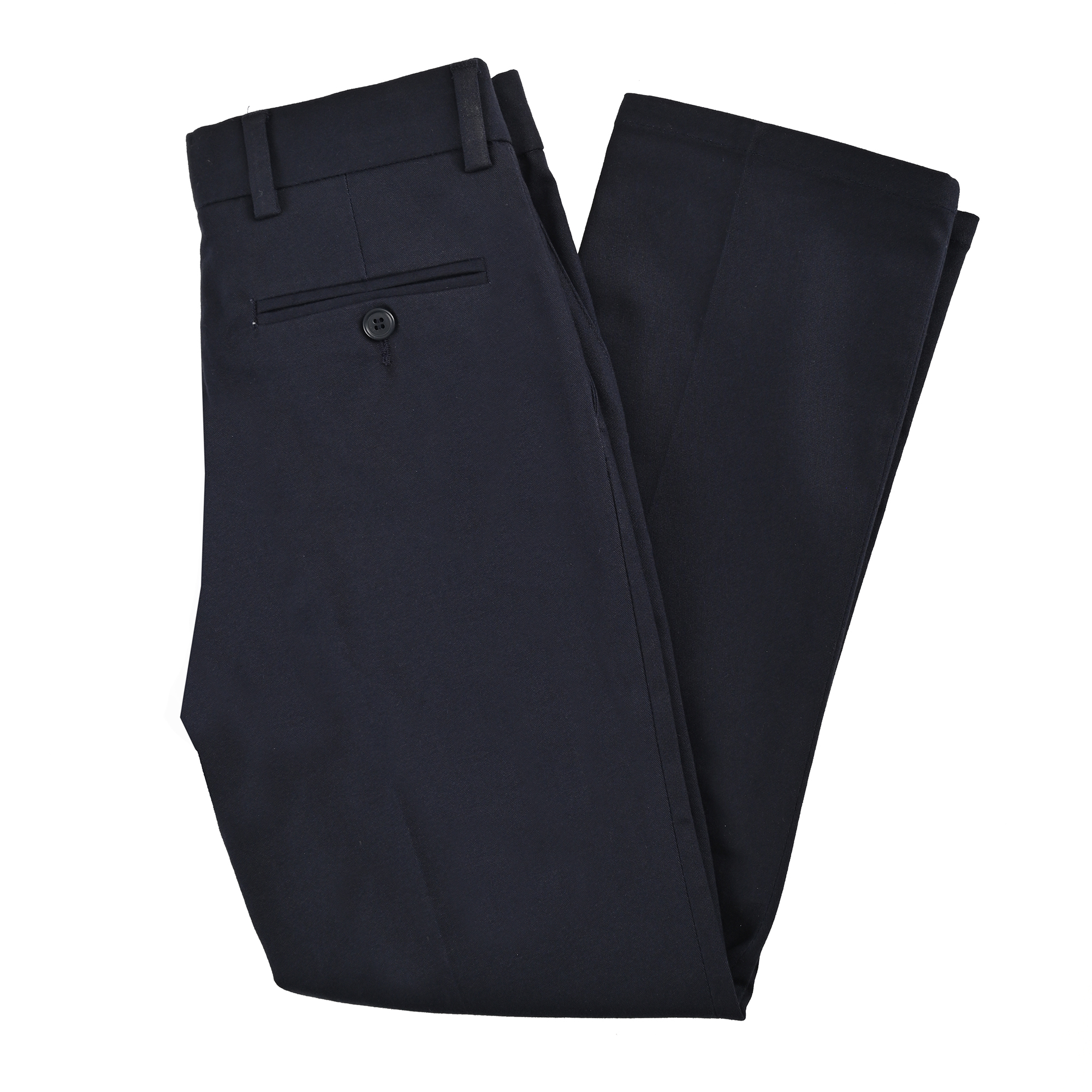 Foto 4 pulgar | Pantalón Zy´s 802201 Marino Tipo Dockers