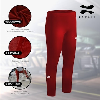 Foto 3 | Malla Deportiva para Niños Zapari color Rojo