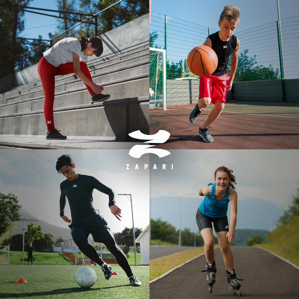 Foto 4 pulgar | Malla Deportiva para Niños Zapari color Blanco