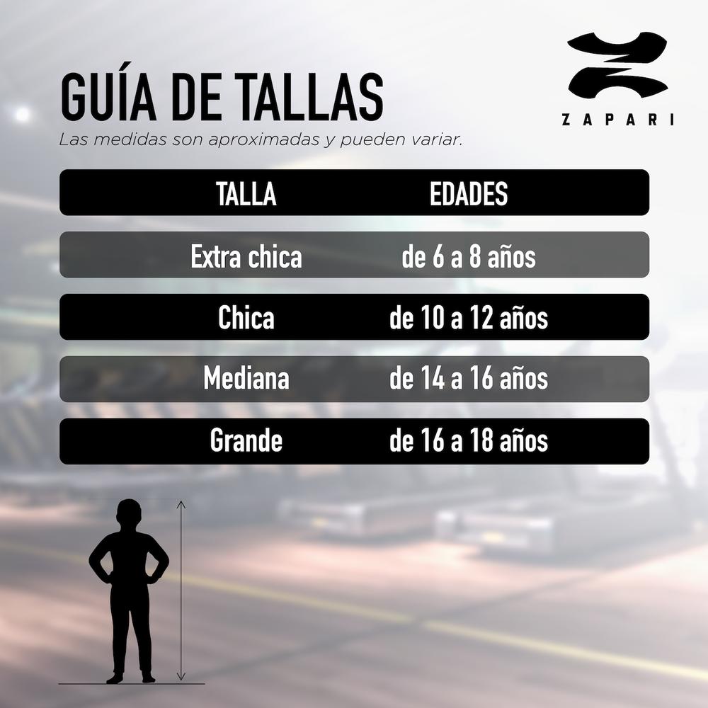 Foto 5 pulgar | Malla Deportiva para Niños Zapari color Gris