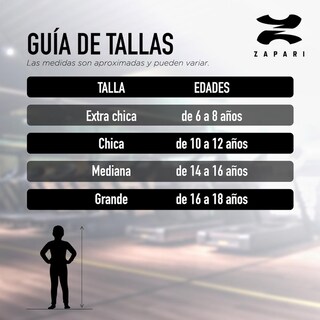 Foto 4 | Malla Deportiva para Niños Zapari color Gris