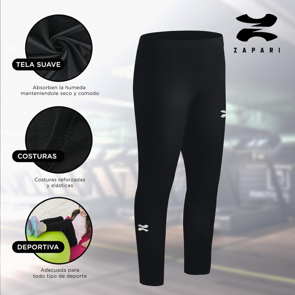 Foto 3 pulgar | Malla Deportiva para Niños Zapari color Negro