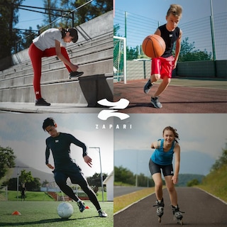 Foto 3 | Malla Deportiva para Niños Zapari color Negro