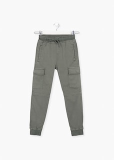 Foto 1 | Pantalón Con Bolsillos Laterales Para Niño Losan