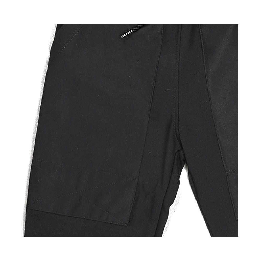 Foto 4 pulgar | Jogger Audaz Para Niño En Negro Con Refuerzo De Paneles