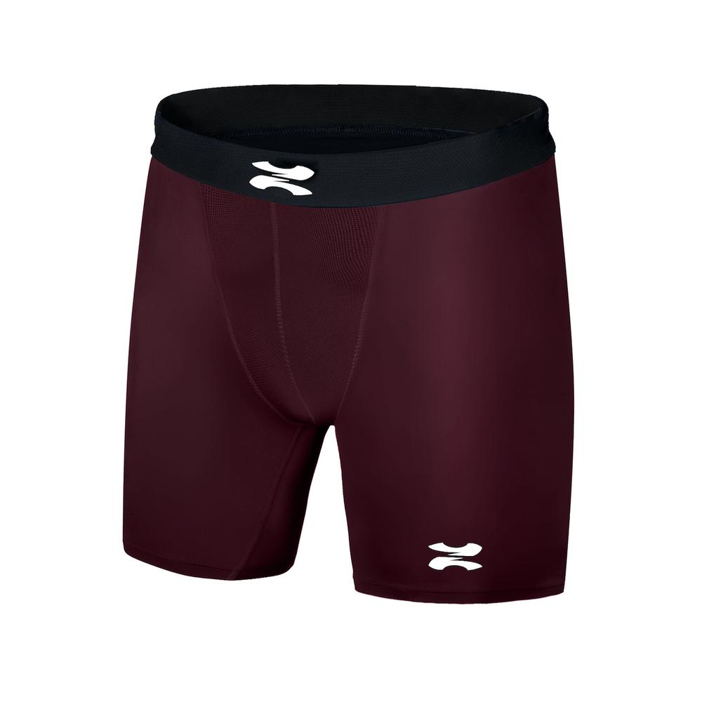 Short de Licra para Niños Zapari color Vino