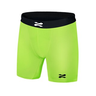 Foto 6 | Zapari Short De Licra Deportivo Interior Mallas De Compresión 3/4 Para Niños Pantalones Cortos Depo Verde Lima