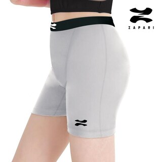 Foto 2 | Short de Licra para Niños Zapari color Blanco