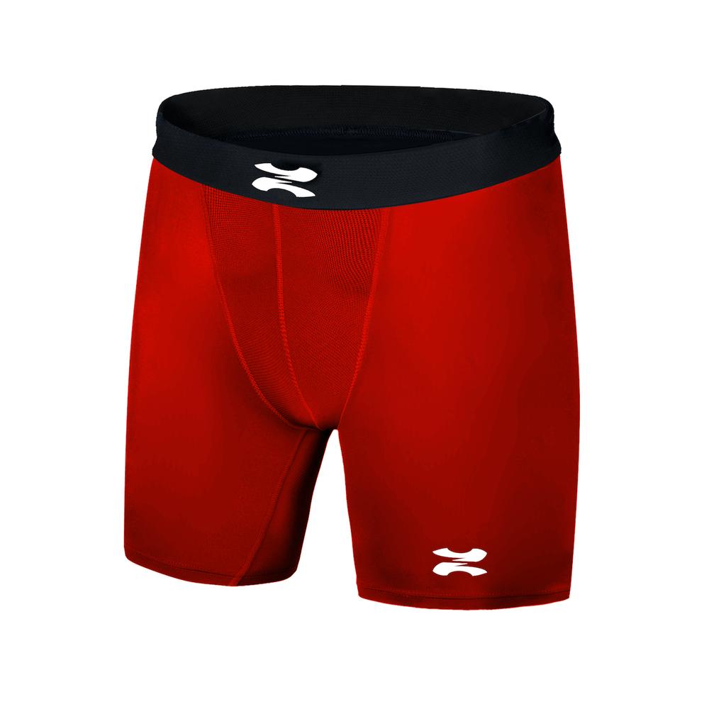 Short de Licra para Niños Zapari color Rojo