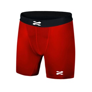 Foto 1 | Short de Licra para Niños Zapari color Rojo