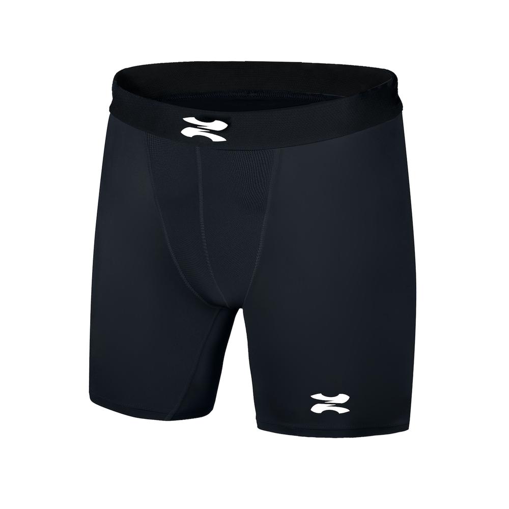 Short de Licra para Niños Zapari color Negro