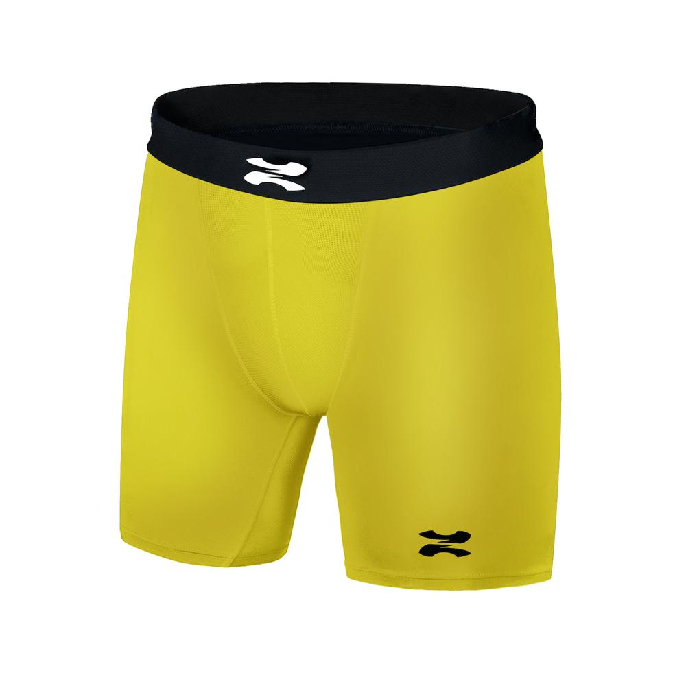 Short de Licra para Niños Zapari color Amarillo