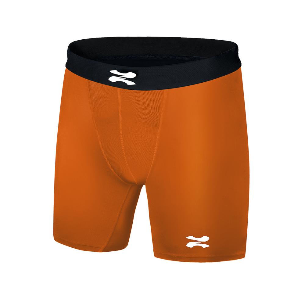 Short de Licra para Niños Zapari color Naranja
