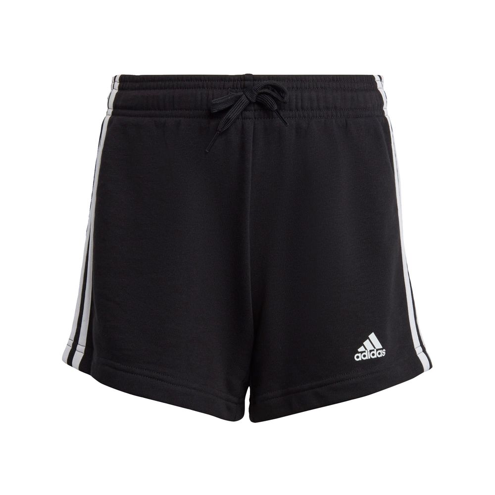 Foto 2 pulgar | Short Adidas Essentials Negro para Niño