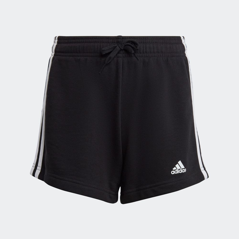 Foto 4 pulgar | Short Adidas Essentials Negro para Niño