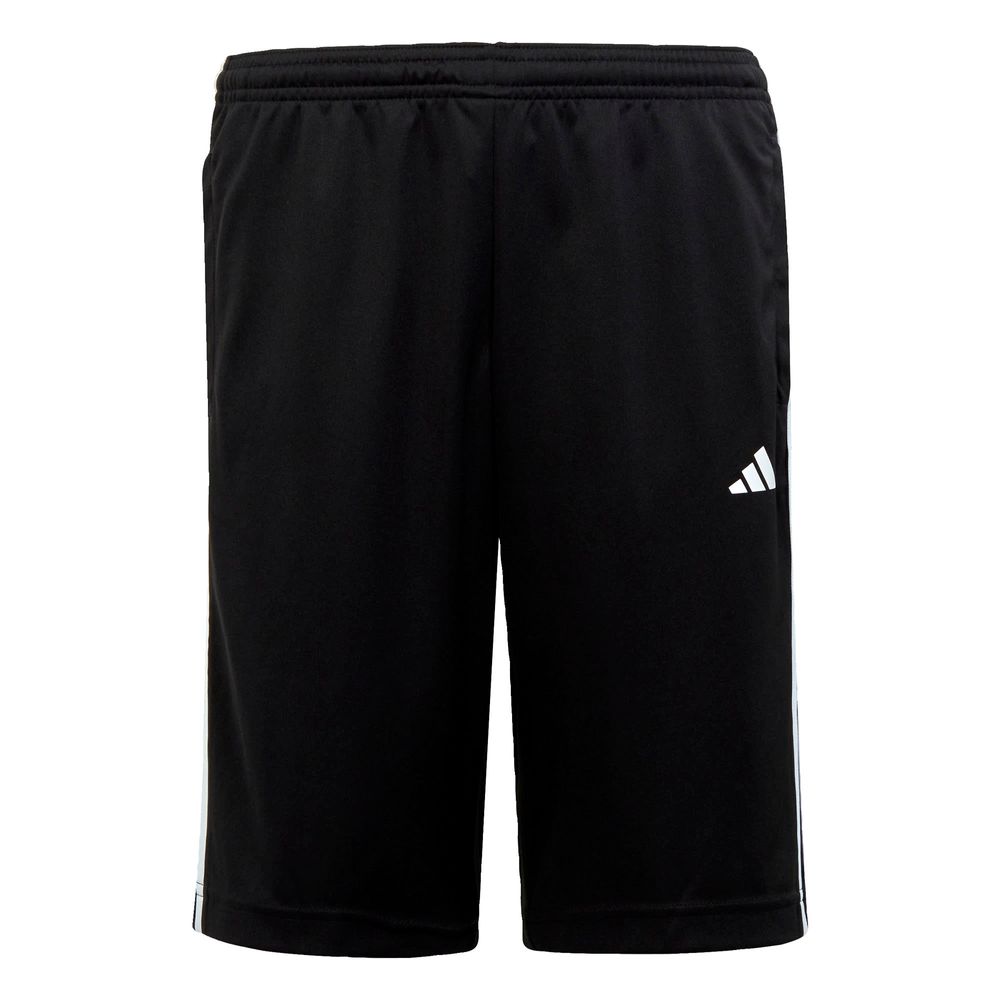 Foto 2 pulgar | Short Adidas Train Essentials Aeroready 3 Franjas Ajuste Clásico Color Negro