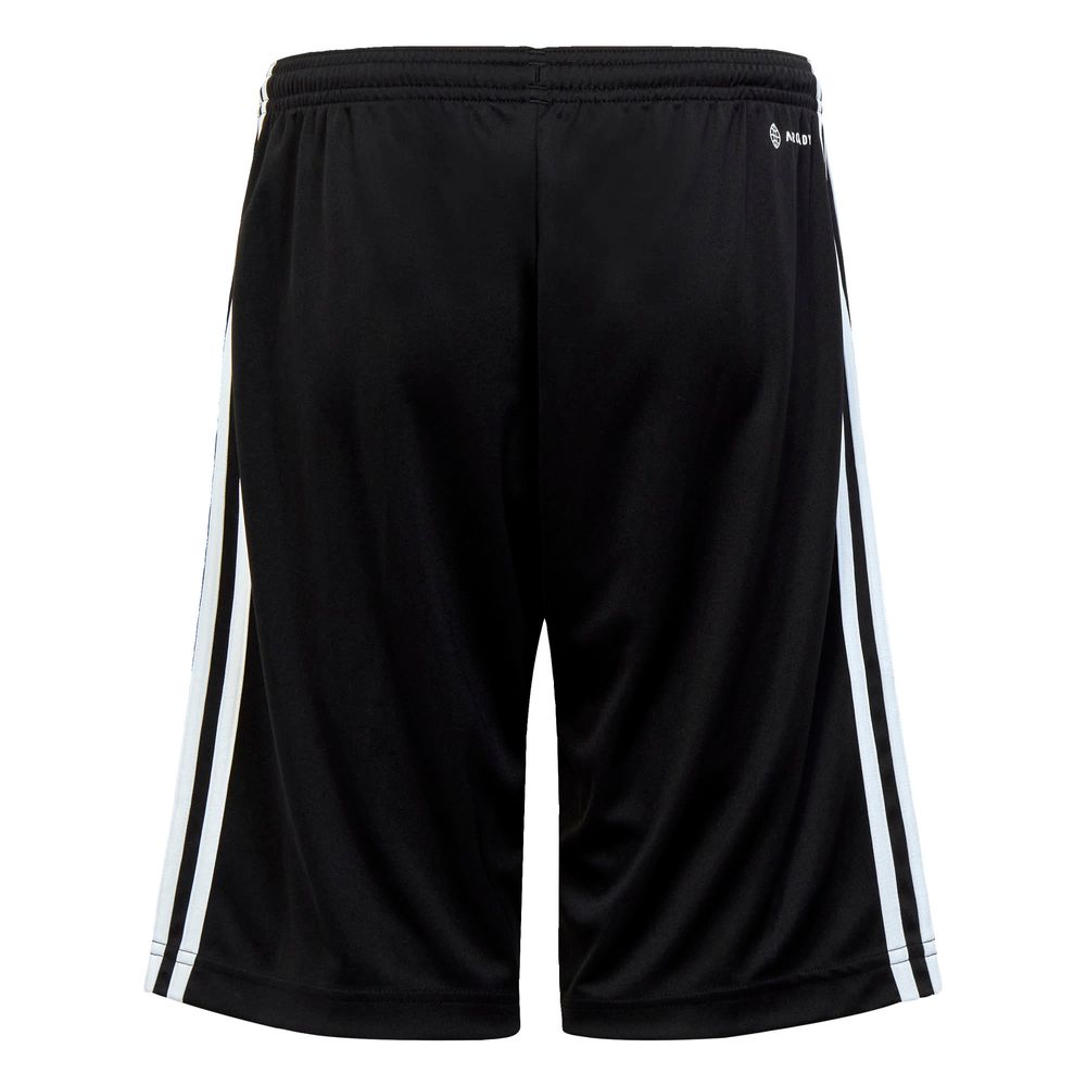 Foto 3 pulgar | Short Adidas Train Essentials Aeroready 3 Franjas Ajuste Clásico Color Negro