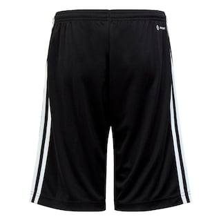 Foto 2 | Short Adidas Train Essentials Aeroready 3 Franjas Ajuste Clásico Color Negro