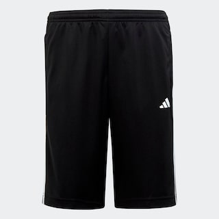 Foto 4 | Short Adidas Train Essentials Aeroready 3 Franjas Ajuste Clásico Color Negro