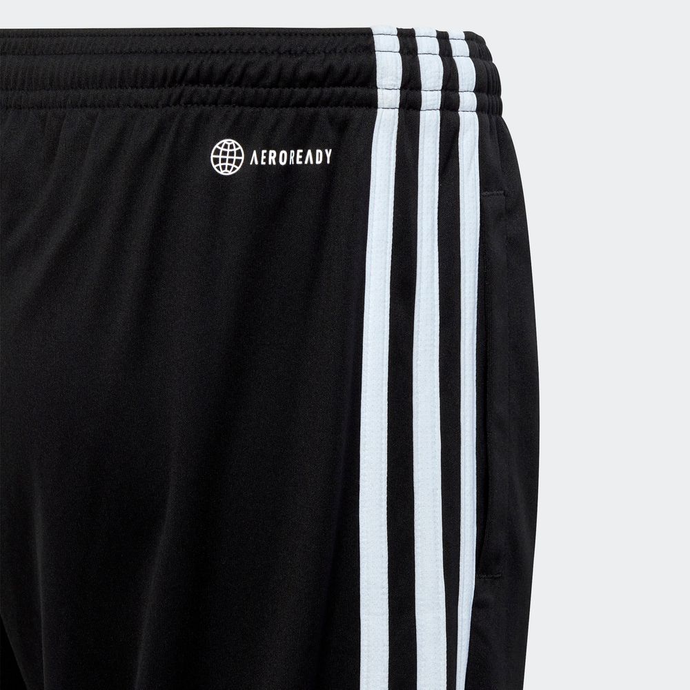 Foto 7 | Short Adidas Train Essentials Aeroready 3 Franjas Ajuste Clásico Color Negro