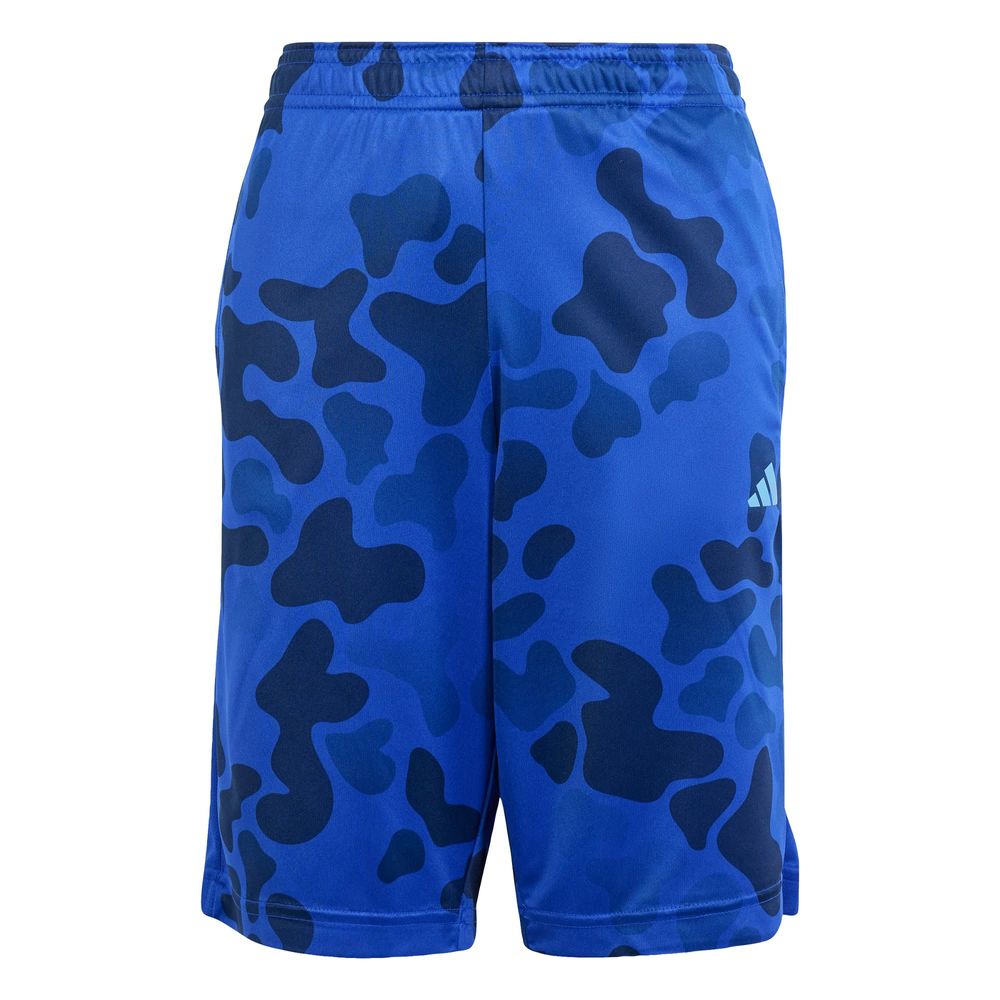 Shorts Adidas Train Essentials Para Niños Azul