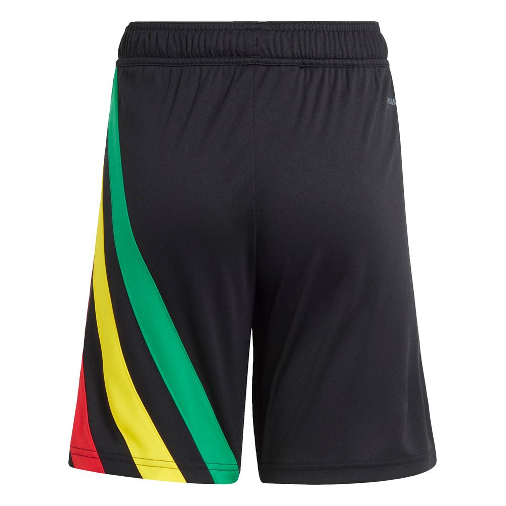 Foto 2 | Shorts  Adidas Fortore 23 Negro para Niño