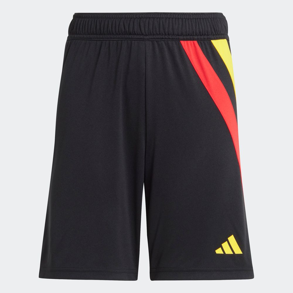 Foto 5 pulgar | Shorts  Adidas Fortore 23 Negro para Niño