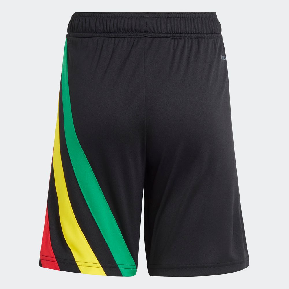 Foto 6 | Shorts  Adidas Fortore 23 Negro para Niño