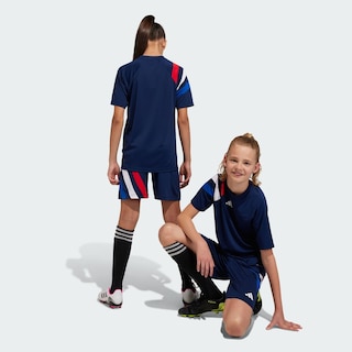 Foto 5 | Shorts Adidas Fortore 23 Azul para Niño
