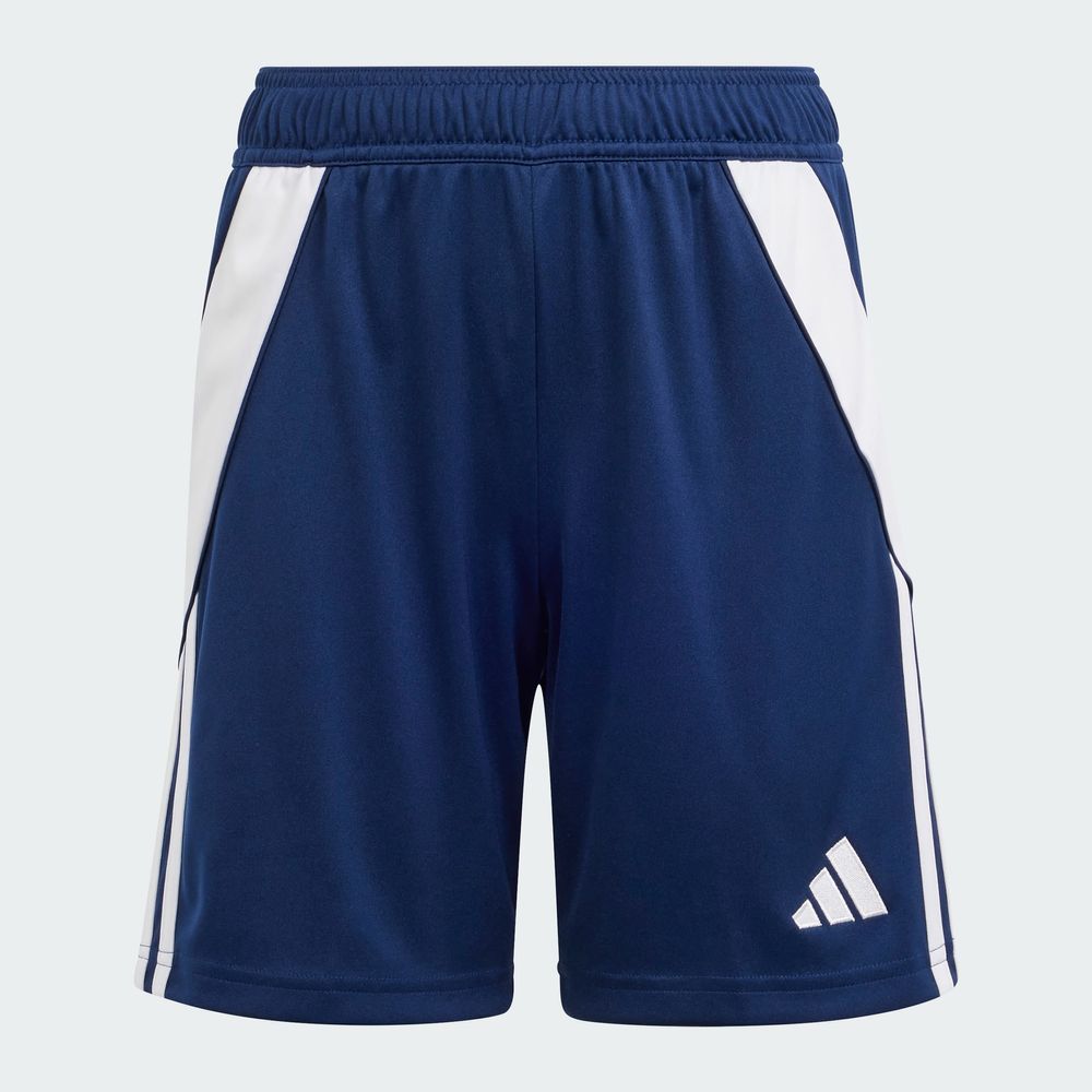 Foto 4 pulgar | Short Adidas Azul para Niño