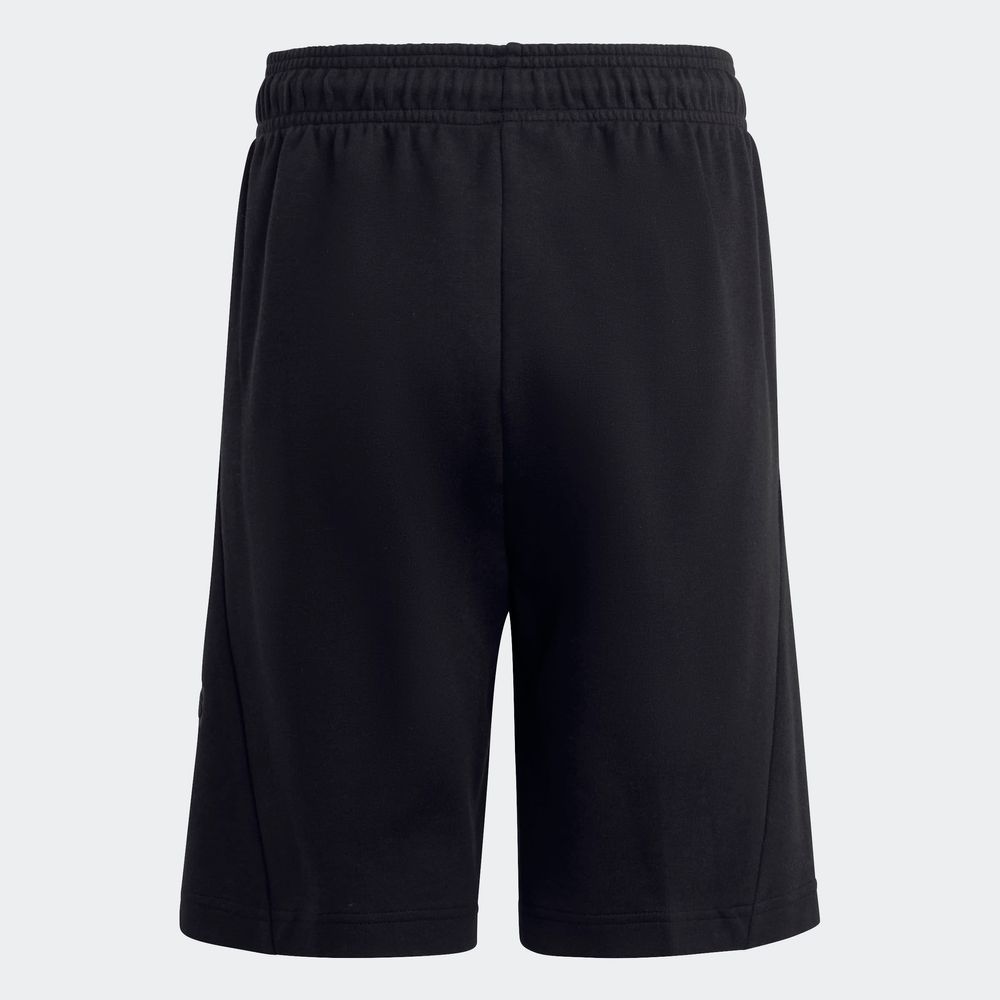 Foto 6 | Shorts Adidas Future Icons Logo Negro para Niños