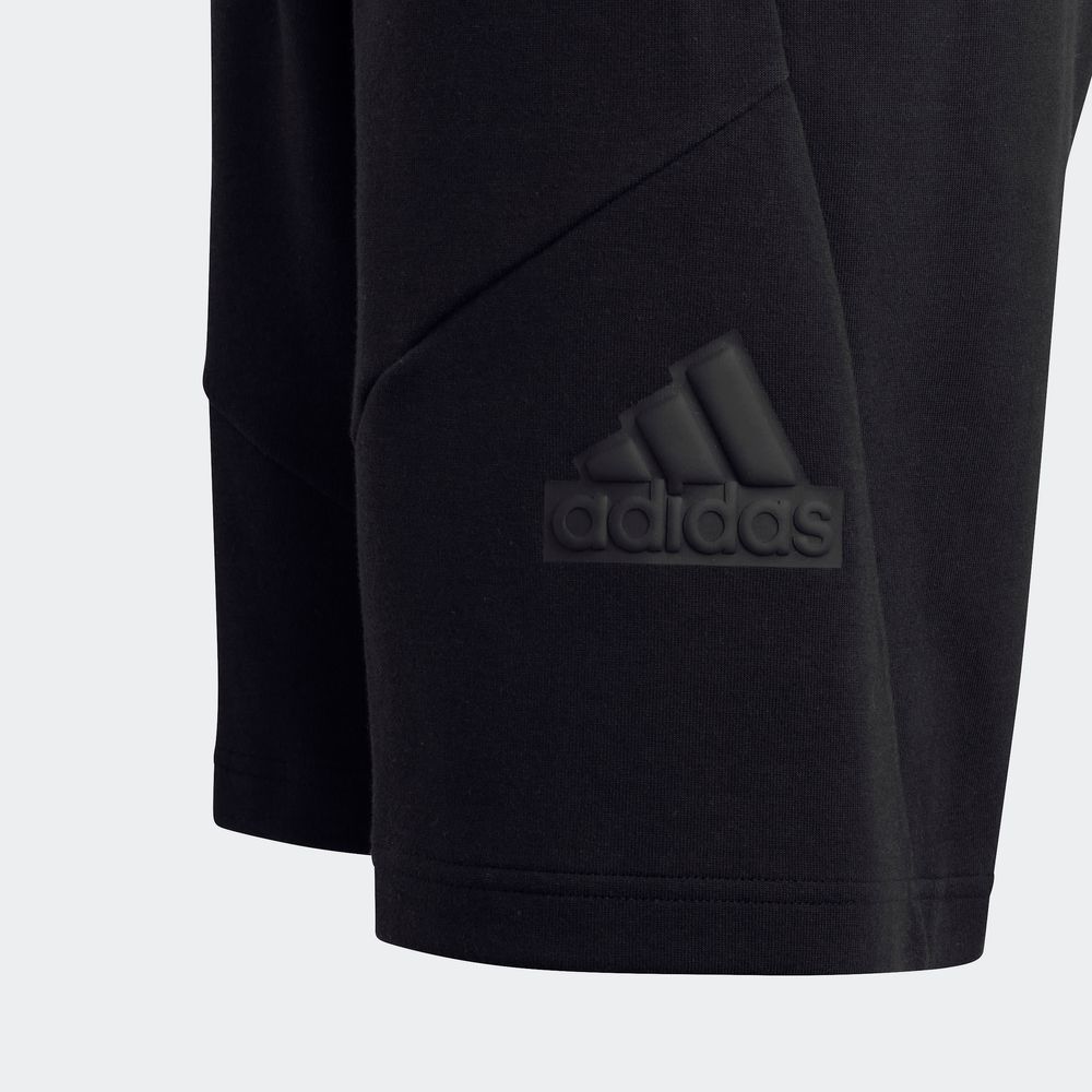 Foto 8 pulgar | Shorts Adidas Future Icons Logo Negro para Niños