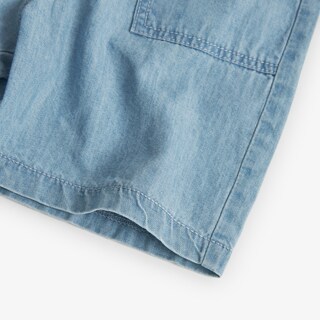 Foto 2 | Bermuda Denim Boboli color Bleach para Niño