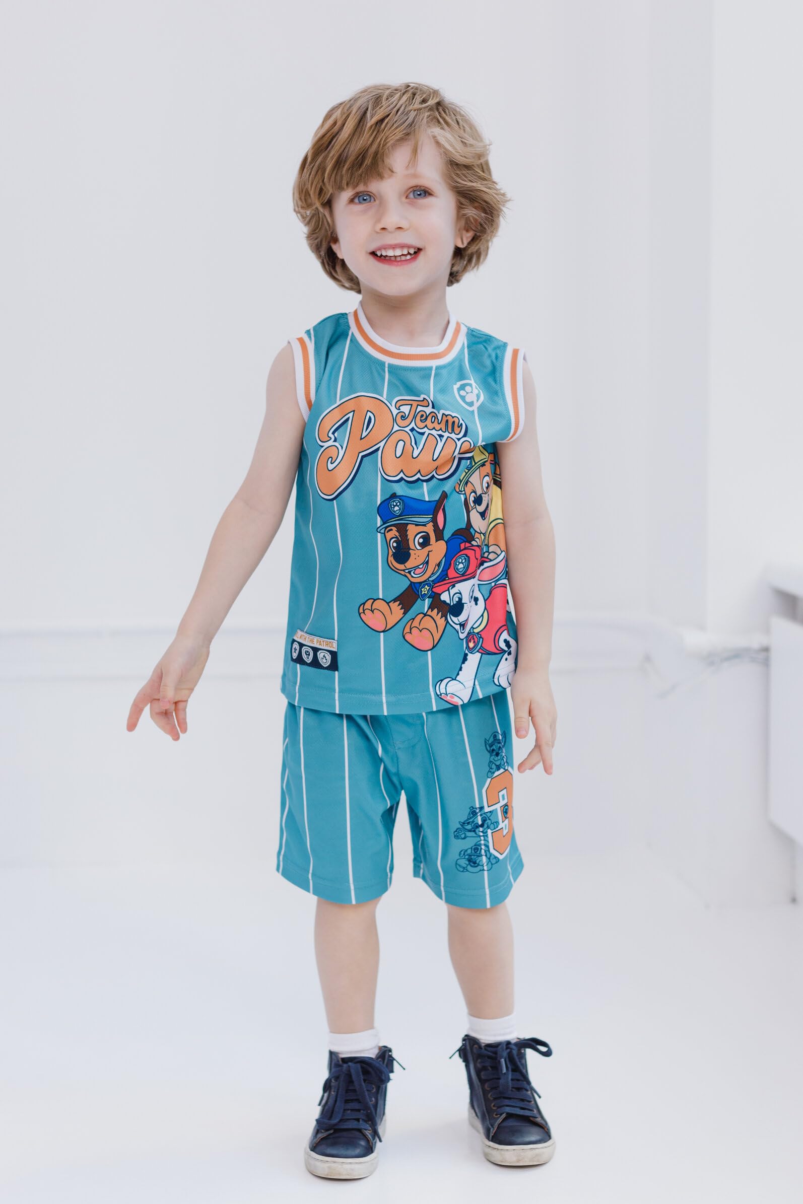 Foto 6 pulgar | Traje Paw Patrol Chase Marshall Rubble para Niños Pequeños de 6 Años - Venta Internacional