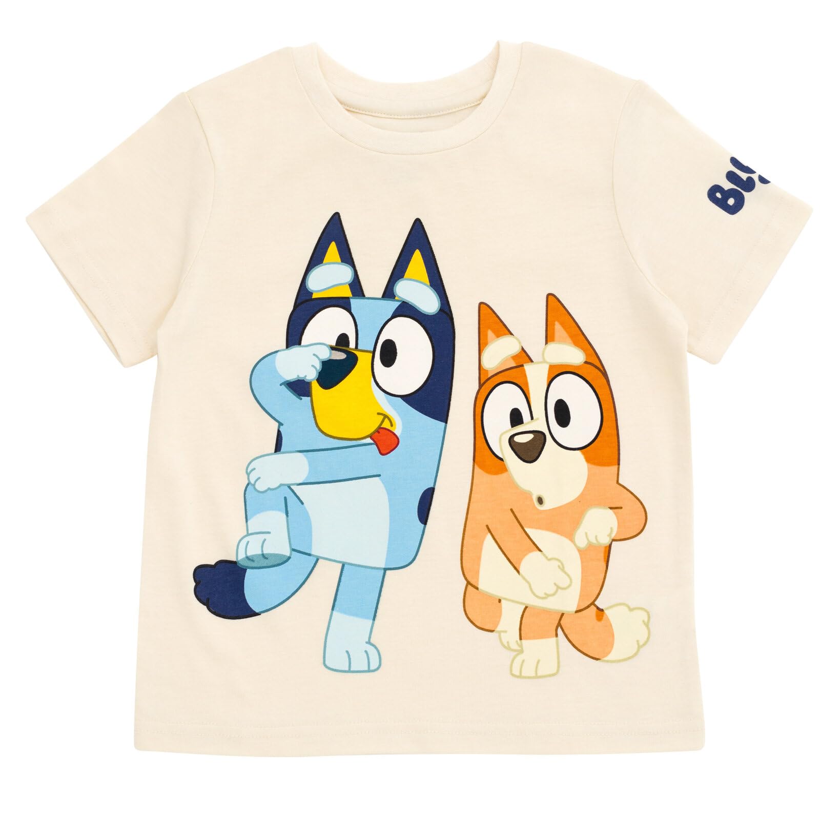 Foto 2 | Conjunto de Short Bluey para Niño - Venta Internacional