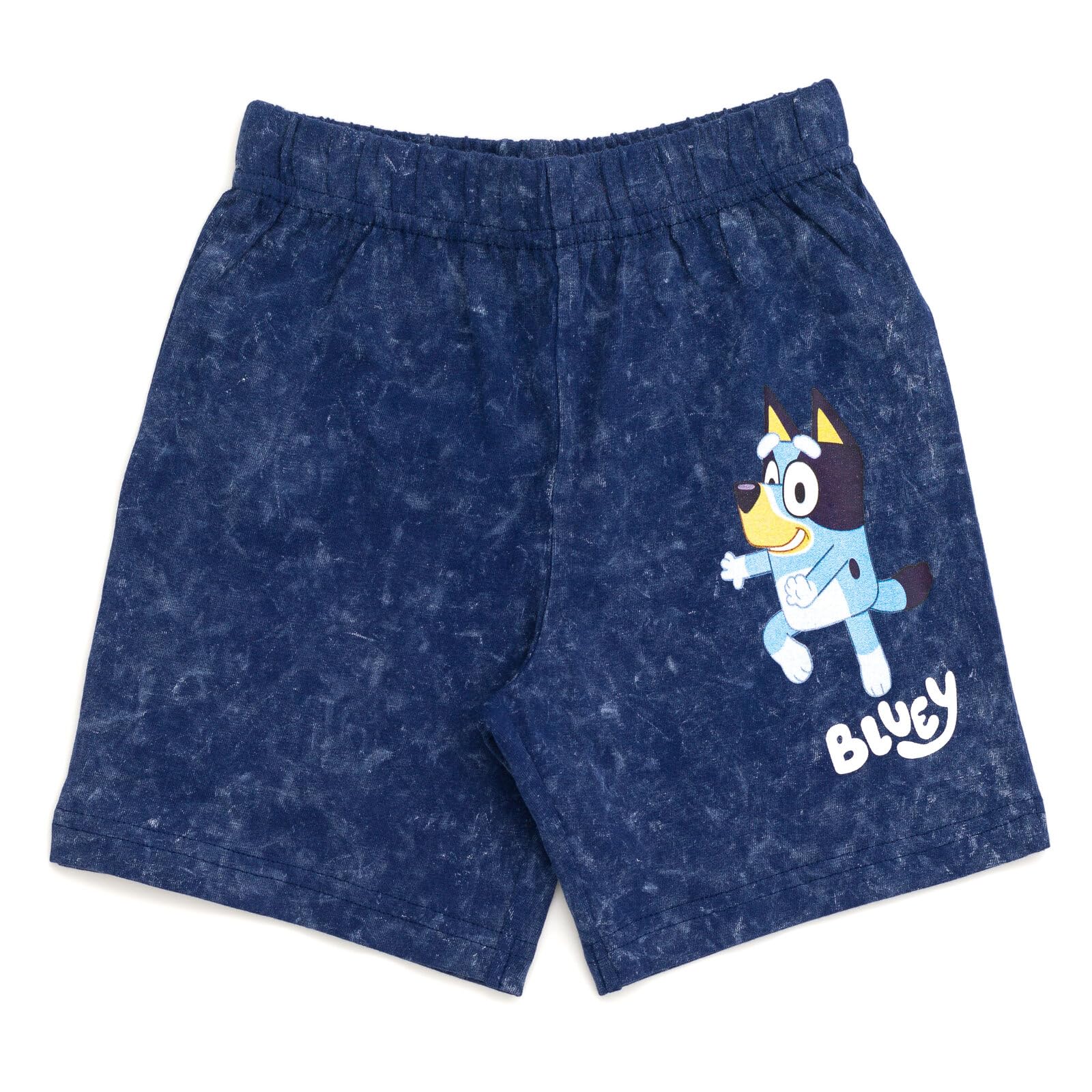 Foto 4 pulgar | Conjunto de Short Bluey para Niño - Venta Internacional