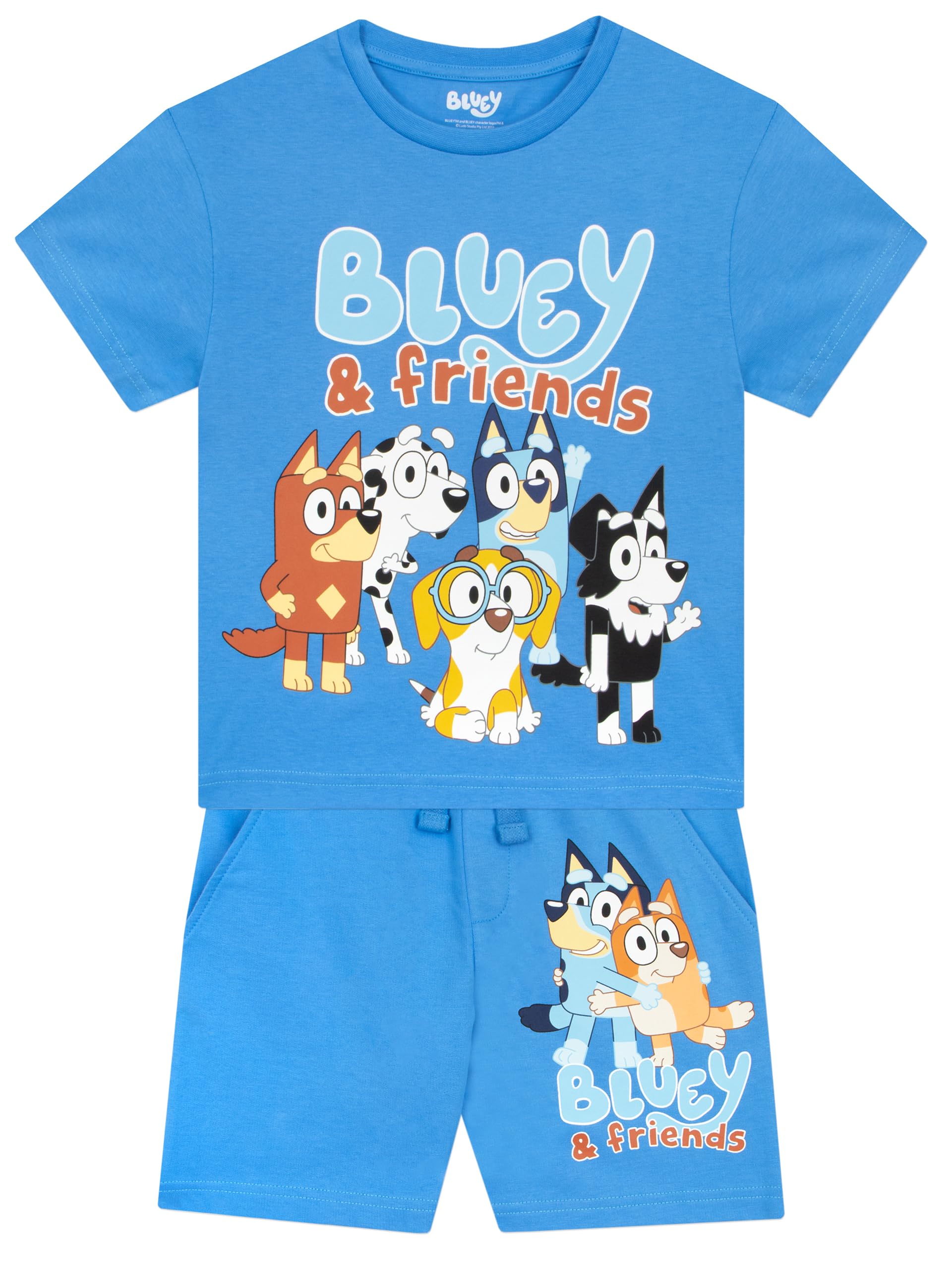 Conjunto Bluey Bingo Boys para Niño - Venta Internacional